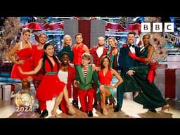 Our Strictly Christmas stars of 2024 take to the floor once more ✨ BBC Strictly 2024