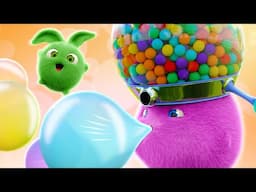 Candy Machine 🍬🍭 - Sunny Bunnies | Cartoons For Kids