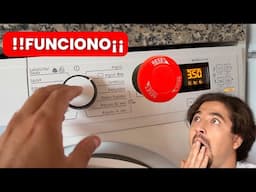 Como resetear una lavadora Electrolux de forma sencilla y eficaz.