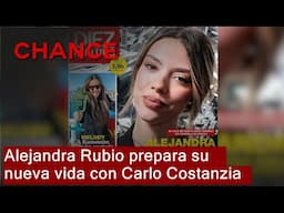 Alejandra Rubio prepara su nueva vida con Carlo Costanzia