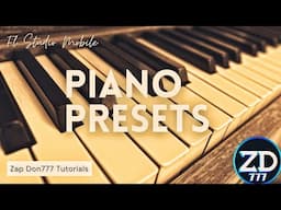 Piano Presets for FL Studio Mobile