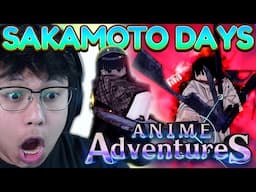 I PLAYED THE NEW SAKAMOTO DAYS UPDATE! - Anime Adventures