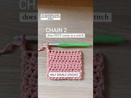 Crochet Turning Chains Explained Part 1