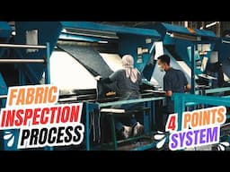 Fabric Inspection Process - 4 Point System of Fabric Inspection