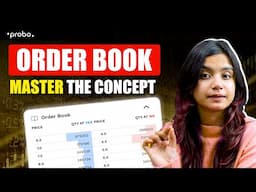 The Concept of Order Book 🚀 | Find out how to use this feature 📲