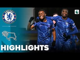 Chelsea vs Derby County | Highlights | U21 Premier League Cup 31-01-2025