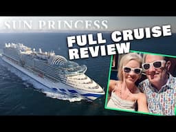 I Cruised on the New Sun Princess and Here's What I Found Out! 😱 Princess Cruises