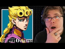 MUSIC PRODUCER SHOCKED by Golden Wind OST   Giorno's Theme Adventure OST アニソンのリアクション REACTION