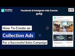 How to Create Meta Collection Ads | Facebook & Instagram Ads Tamil | #32