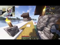 xQc Plays Minecraft Hardcore with StableRonaldo