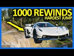 Forza Horizon 5 : I Rewinded Over 1000 Times To Complete This Jump!!