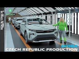 Skoda Production in the Czech Republic