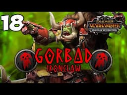 DESTROYING THE IRONHAMMER! Total War: Warhammer 3 - Gorbad Ironclaw Campaign #18