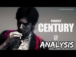 PROJECT CENTURY REVEAL TRAILER ANALYSIS