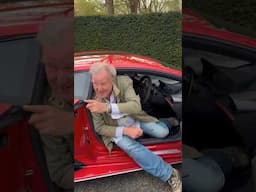 Jeremy Clarkson's Lambo is a TIGHT Squeeze #clarksonsfarm #diddlysquat #topgear #grandtour