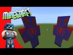 Minecraft Tutorial Spiderman 2099 SKIN - Como hacer Spiderman 2099 Minecraft