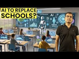 Can AI Replace Schools? Exploring the Future of Education (in Hindi)