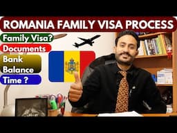 🇷🇴 Romania Big offer Family visa 2025 || How To Apply 🇷🇴 Romania  Family Reunification Visa ||