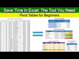 How to Create Pivot Tables in Excel: A Beginner's Guide