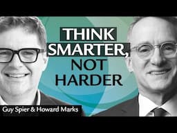 Think smarter, not harder with Howard Marks