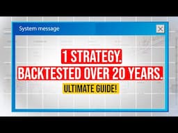 The Ultimate Guide to Moving Average Channel Backtesting!