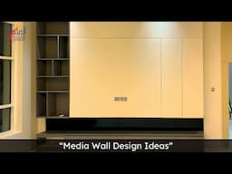 Modern Living Room TV Unit Design Ideas 2025 | TV Stand & Wall Decoration Ideas & Wall Cladding