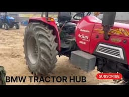 Arjun605 New bumper and fiverhood fiting  BMW TRACTOR HUB 9814266938 #trending #855loverz #arjun605