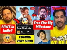 SHOCKING 🤯 - FFWS in India & Free Fire India Coming Very Soon 🔥, Jonty Bhai Emotional, Desi Gamer