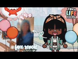 ITZ BLOSSOM QNA+FACE REVEAL!😍💗|TOCA BOCA FACE REVEAL|*WITH VOICE*🔊