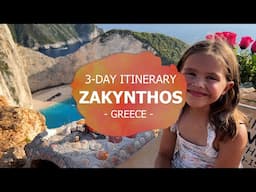 3 Day Zakynthos Itinerary Greece