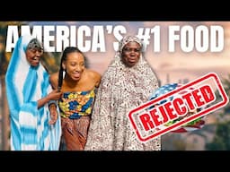 GHANA Mama Rejects Daughter-In-Law’s Homemade AMERICAN FOOD and this happened!