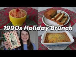 1990s HOLIDAY BRUNCH - Make Ahead Brunch Menu with Gooseberry Patch!