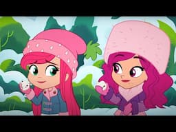 Snow Cafe - Strawberry Shortcake Berry in the Big City | Season 2 | WildBrain Happy