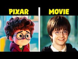 Imagining Harry Potter as a Pixar Movie