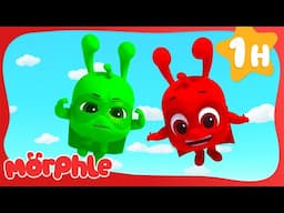 Orphle’s Superhero Stories | 🔴 Morphle VS Orphle 🟢 | Fun Kids Cartoon