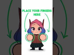 Place Your Fingers Here - Don't Let Go!