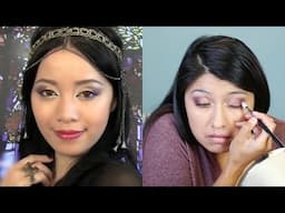 Beauty Newbies Try Michelle Phan's Enchanting Christmas