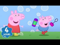 Peppa Pig Enjoys Bubbles! | Cartoons for Kids | Full Episode | Peppa Pig