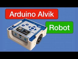 Arduino Alvik Robot - Makers Guide