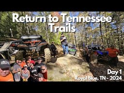 Return to Tennessee Off Road Trails- Ride Royal Blue, Day 1 - Morning Ride