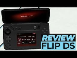 AMD 8840U AyaNeo Flip DS Review - The best way to emulate WiiU \ 3DS Games?!