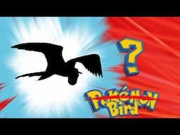 Who's that Pokémon? (But it's birds instead) PART 3 | Learn How to Identify Birds by Silhouettes