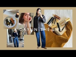 A Day In The Life: Glowy Makeup, Getting Organised & My Latest Purchase | AD | The Anna Edit