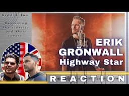 GEN X FIRST TIME HEARING | Erik Grönwall | Highway Star (Deep Purple Cover) | REACTION