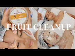 Flawless Skin Secrets | Step-by-Step Fruit Face Cleanup Tutorial for a Clear Complexion | HINDI