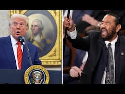 Trump Impeachment 3.0: Rabid Degenerate Rep. Al Green Proposes Impeachment for "Dastardly Deeds"!