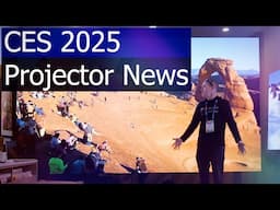 Projector News From CES 2025 - Valerion, Hisense, XGIMI, JMGO, AWALL