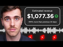 How to Make AI Voice Clone YouTube Shorts ($1,077.36/Month)