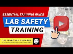 Lab Safety 101 – Essential Training Guide From SafetyVideos.com