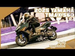 2025 Yamaha TMAX 560